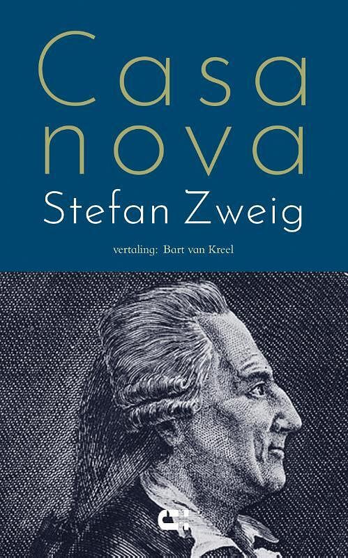 Foto van Casanova - stefan zweig - paperback (9789086842902)