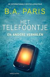 Foto van Het telefoontje - b.a. paris - ebook