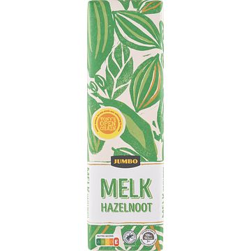 Foto van Jumbo melk hazelnoot 200 g