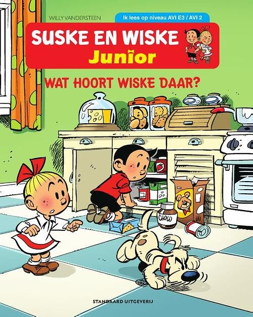 Foto van Avi e3 wat hoort wiske daar? - inge bergh - hardcover (9789002270420)