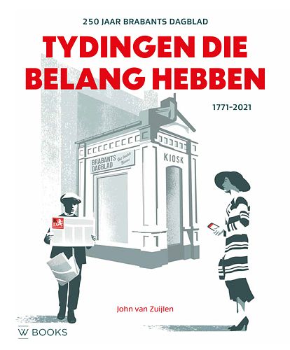 Foto van Tydingen die belang hebben - john van zuijlen - hardcover (9789462584549)