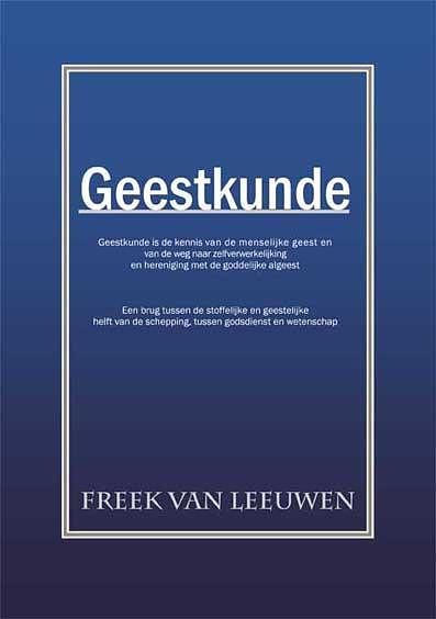 Foto van Geestkunde - freek van leeuwen - paperback (9789086662159)