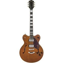 Foto van Gretsch g2622 streamliner centerblock dc single barrel stain