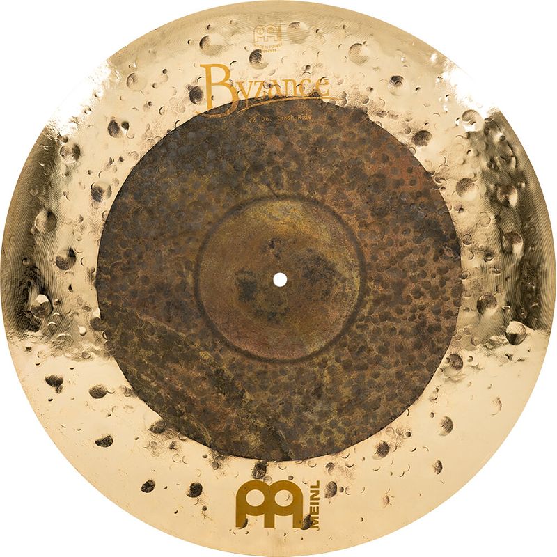 Foto van Meinl b22ducr byzance dual crash ride 22 inch