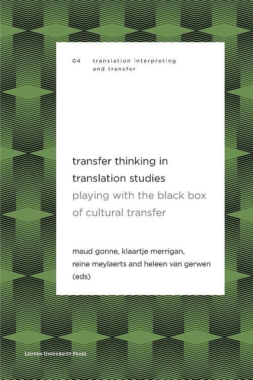 Foto van Transfer thinking in translation studies - ebook (9789461663726)