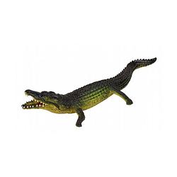 Foto van Plastic speelfiguur krokodil van 30cm - speelfiguren