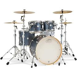 Foto van Dw drums design series maple blue slate 4d. shellset