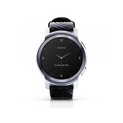 Foto van Smartwatch motorola moto watch 100 355 mah zilver 5 atm 1,3""