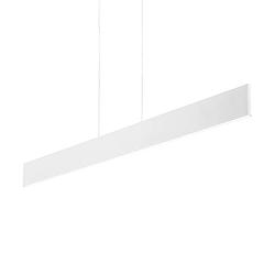 Foto van Ideal lux - desk - hanglamp - metaal - led - wit