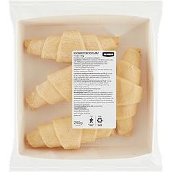 Foto van Jumbo diepvries roombotercroissants 4 stuks