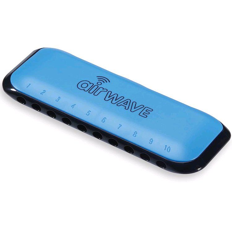 Foto van Suzuki airwave mondharmonica blauw