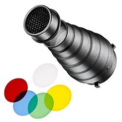 Foto van Walimex pro spotvorsatz-set für walimex pro & k 12964 spotvoorzet 1 stuk(s)