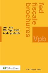 Foto van Art. 15b wet vpb 1969 in de praktijk - paperback (9789013163803)