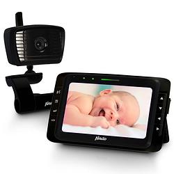 Foto van Dvm-250zt video baby monitor with 5"" colour display alecto dvm-250zt zwart