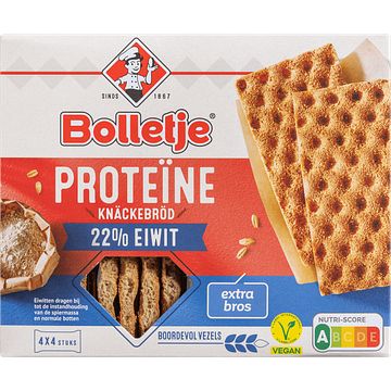 Foto van Bolletje knackebrod profit proteine 255g bij jumbo