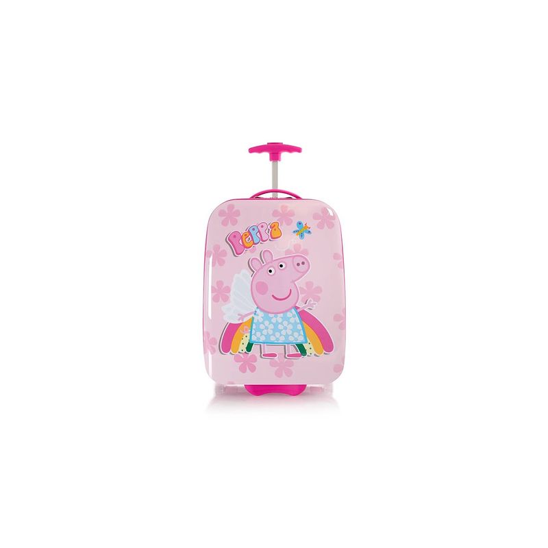 Foto van Peppa pig meisjes kinderkoffer abs roze 2 w