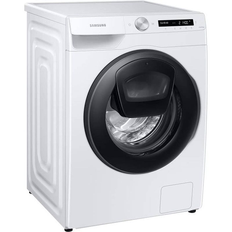 Foto van Samsung addwash™ ecobubble™ ww70t554daw/s3 patrijspoortenwasmachine - 7kg - digitale invertermotor - 60 cm - 1400rpm