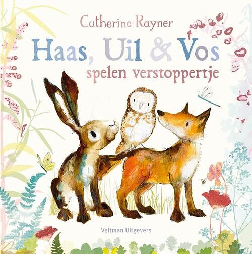 Foto van Haas, uil & vos spelen verstoppertje - catherine rayner - hardcover (9789048320707)