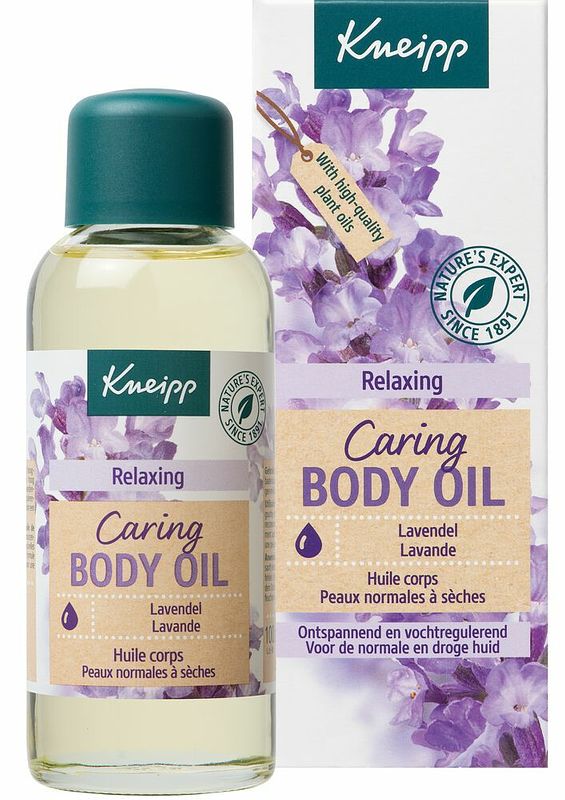 Foto van Kneipp huidolie relaxing - lavendel