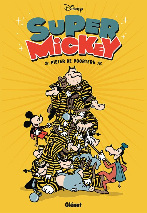 Foto van Super mickey (pieter de poortere) - pieter de poortere - hardcover (9789462941236)