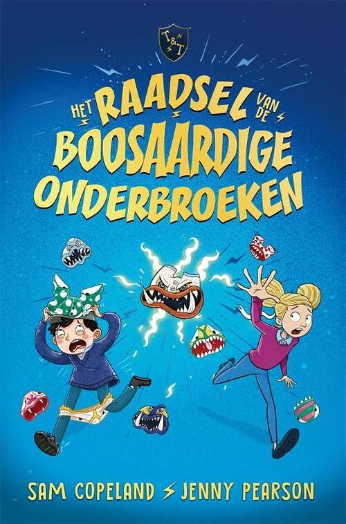 Foto van Het raadsel van de boosaardige onderbroeken - jenny pearson, sam copeland - hardcover (9789025775889)