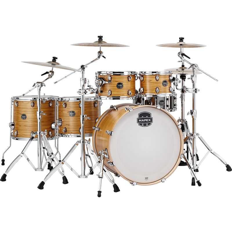 Foto van Mapex armory stage+ desert dune 6d. rock shellset