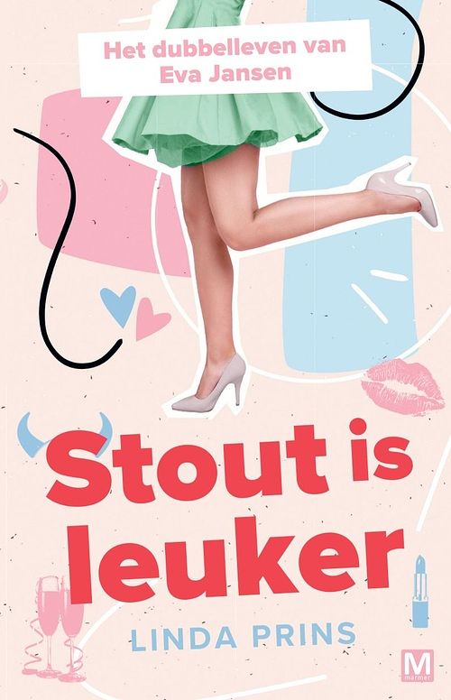 Foto van Stout is leuker - linda prins - ebook