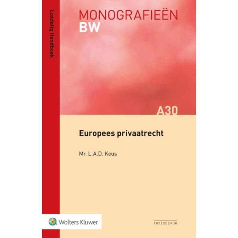 Foto van Europees privaatrecht