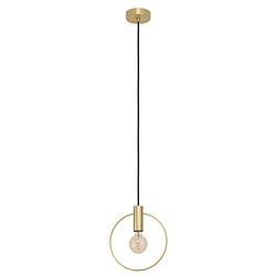 Foto van Eglo manizales hanglamp - e27 - 25 cm - goud