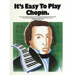Foto van Hal leonard it'ss easy to play chopin pianoboek