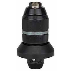 Foto van Bosch accessories 2608572146 snelspanboorhouder met adapter, 1,5 tot 13 mm, sds-plus, voor gbh 3-28 fe