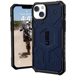 Foto van Urban armor gear pathfinder magsafe case apple iphone 14 plus blauw