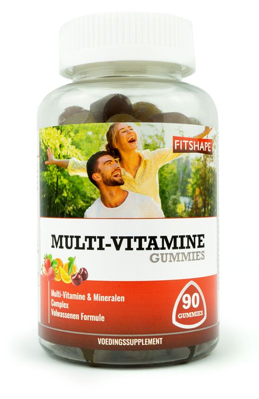 Foto van Fitshape multi vitamine gummies