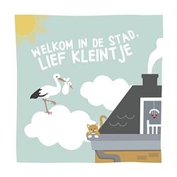 Foto van Welkom in de stad, lief kleintje