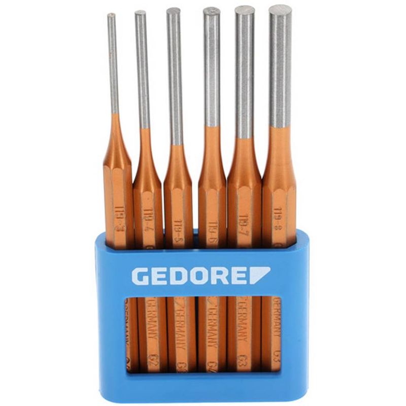 Foto van Gedore pendrijverset 6-dlg, en pvc-houder 8757670