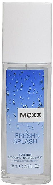 Foto van Mexx fresh splash for him deodorant spray