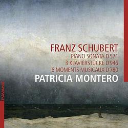 Foto van Piano sonata d 571 - 3 klavierstucke d 946 - 6 moments musicaux d780 - cd (5410939758722)