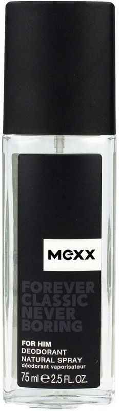 Foto van Mexx forever classic never boring for him deodorant spray