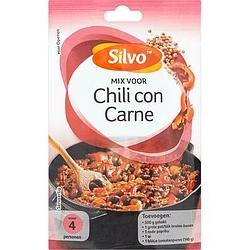 Foto van Silvo mix voor chili con carne 35g bij jumbo