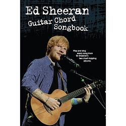 Foto van Wise publications ed sheeran guitar chord songbook