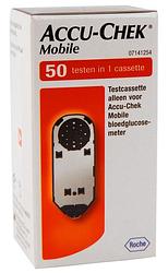 Foto van Roche accu-chek mobile testcassette