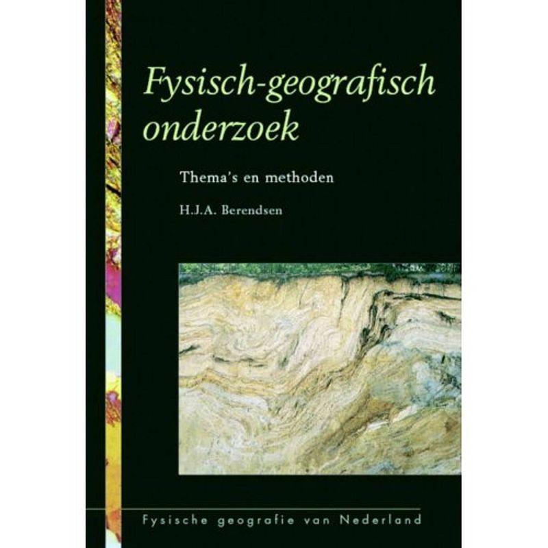 Foto van Fysisch-geografisch onderzoek - fysische geografie