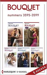 Foto van Bouquet e-bundel nummers 3595-3599 (5-in-1) - carole mortimer - ebook (9789402510423)