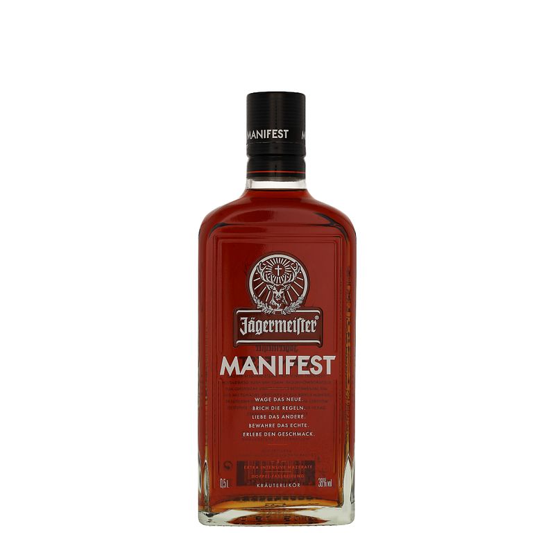 Foto van Jagermeister manifest 50cl likeur