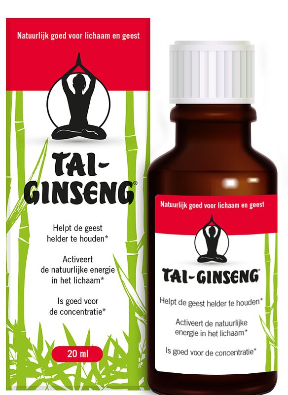 Foto van Tai ginseng vloeibaar