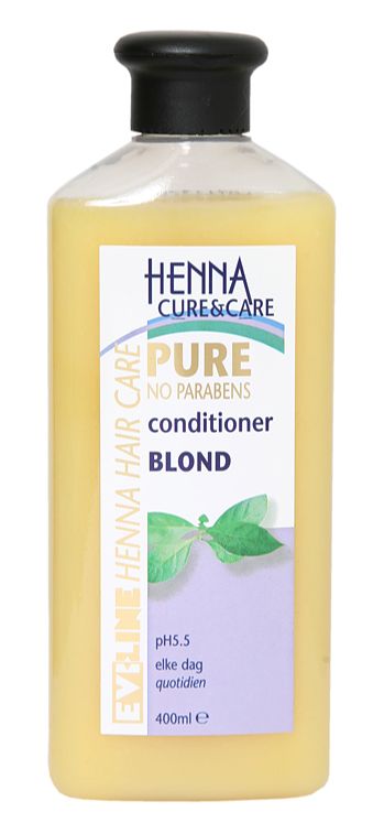 Foto van Evi line henna cure & care conditioner blond