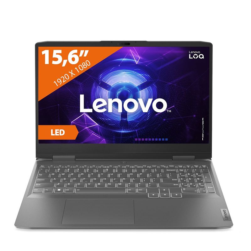 Foto van Lenovo loq 15irh8 82xv00v3mh -15 inch gaming laptop