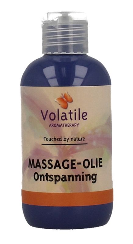 Foto van Volatile massage-olie ontspanning 100ml