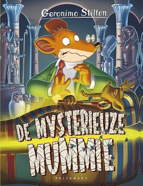 Foto van De mysterieuze mummie (33) - geronimo stilton - hardcover (9789463373487)