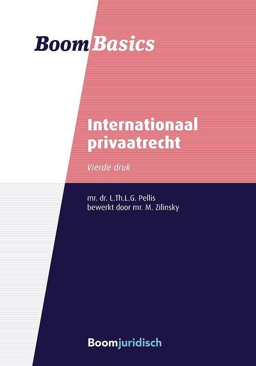 Foto van Boom basics internationaal privaatrecht - l.th.l.g. pellis - ebook (9789051891812)